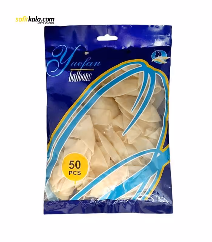 بادکنک کد 014 بسته 50 عددی