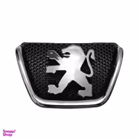 آرم جلو پنجره خودرو قطعه سازان کبیر مدل PEU-206-FR01