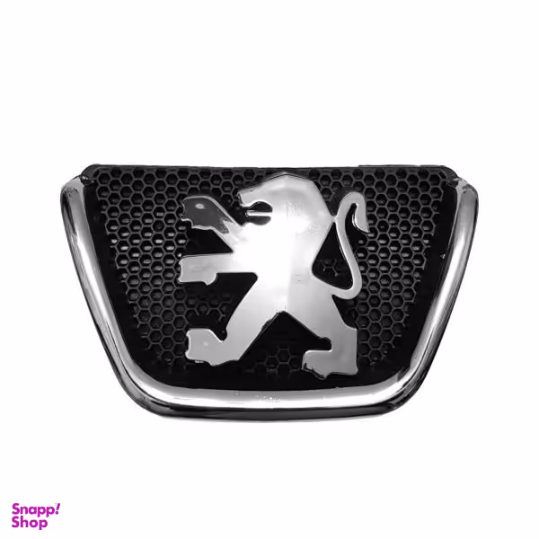 آرم جلو پنجره خودرو قطعه سازان کبیر مدل PEU-206-FR01