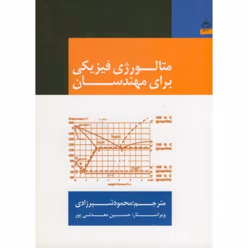 کتاب متالورژی فیزیکی برای مهندسان