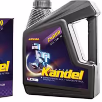 روغن موتور پراید 4 لیتری کندل KANDEL ( مدل 20_50مناسب پراید های معمولی و پژو )