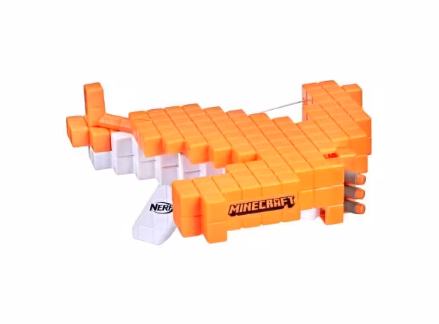 خرید کراسبو غارتگران ماینکرافت Minecraft Nerf Pillager&#039;s Crossbow با بهترین قیمت