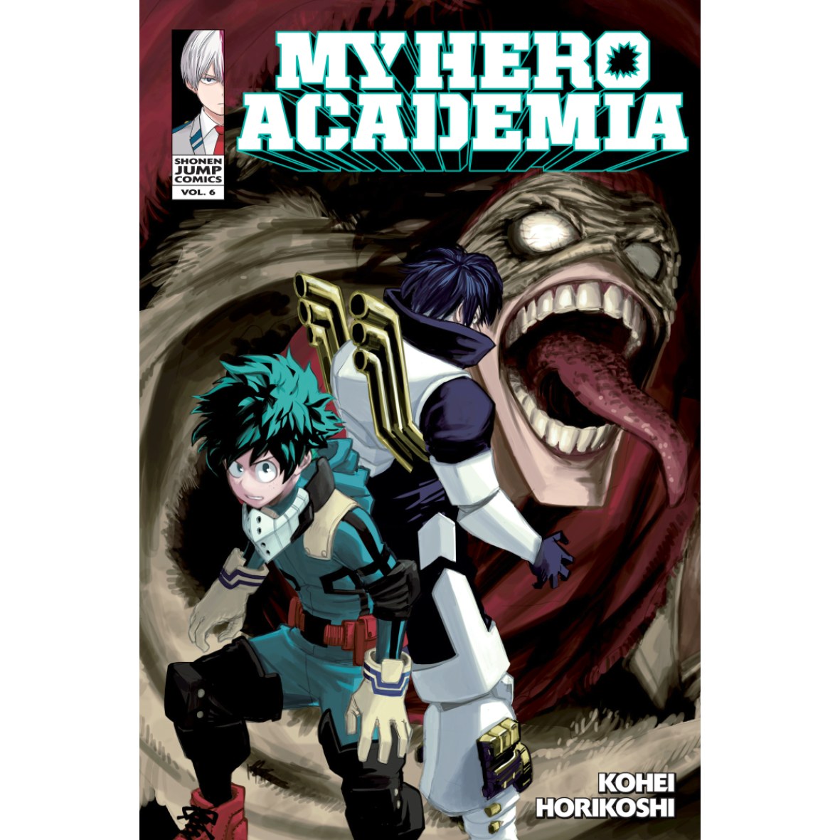 مدرسه قهرمانی من 6 My Hero Academia