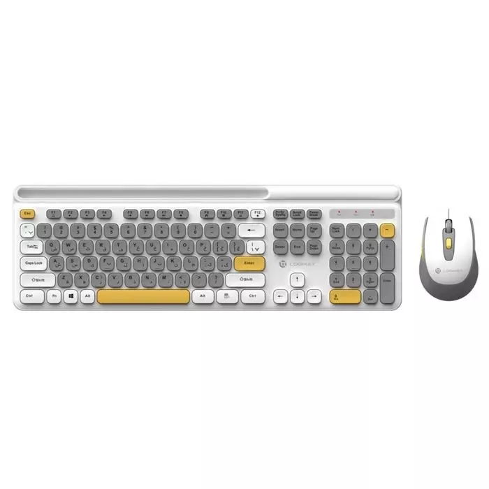 قیمت و خرید کیبورد و ماوس بی سیم لاجیکی LOGIKEY KM336G