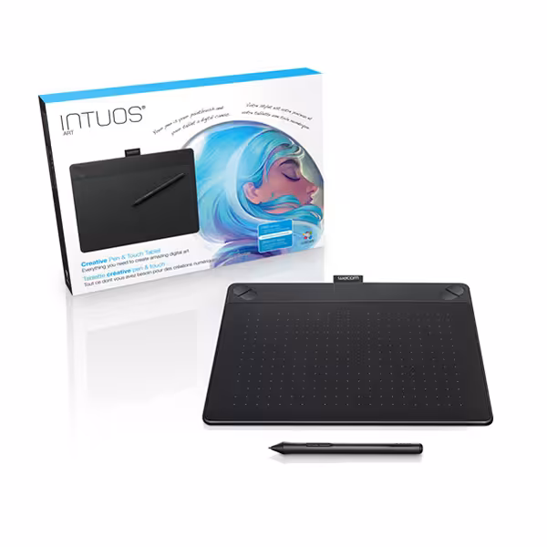 قلم نوری،تبلت طراحی Wacom Intuos Art Medium