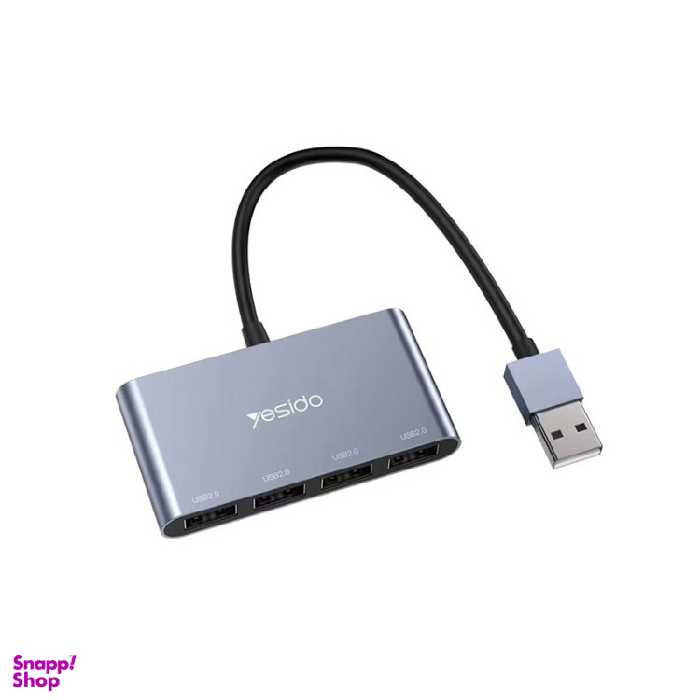 هاب 4 پورت USB یسیدو (Yesido) مدل HB12