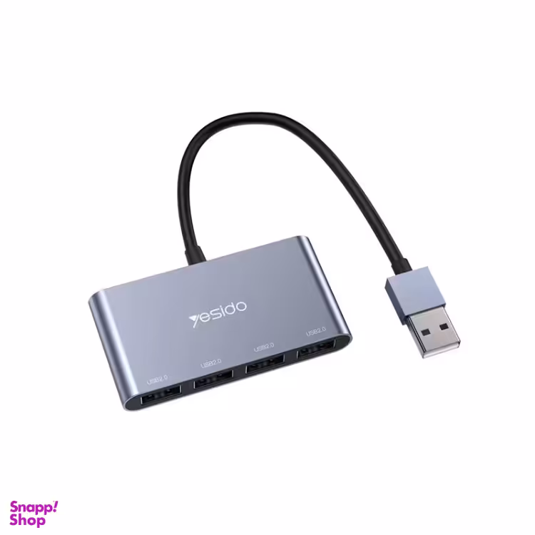 هاب 4 پورت USB یسیدو (Yesido) مدل HB12