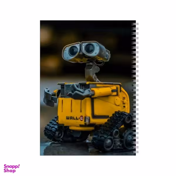 دفتر مشق 80 برگ بامبیلیپ طرح وال ای کد 6788040