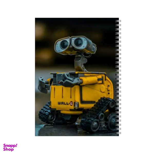 دفتر مشق 80 برگ بامبیلیپ طرح وال ای کد 6788040