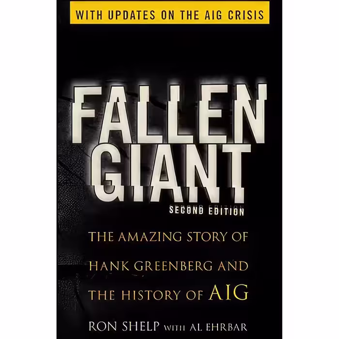 کتاب زبان اصلی Fallen Giant اثر Ronald Shelp and al Ehrbar انتشارات Wiley