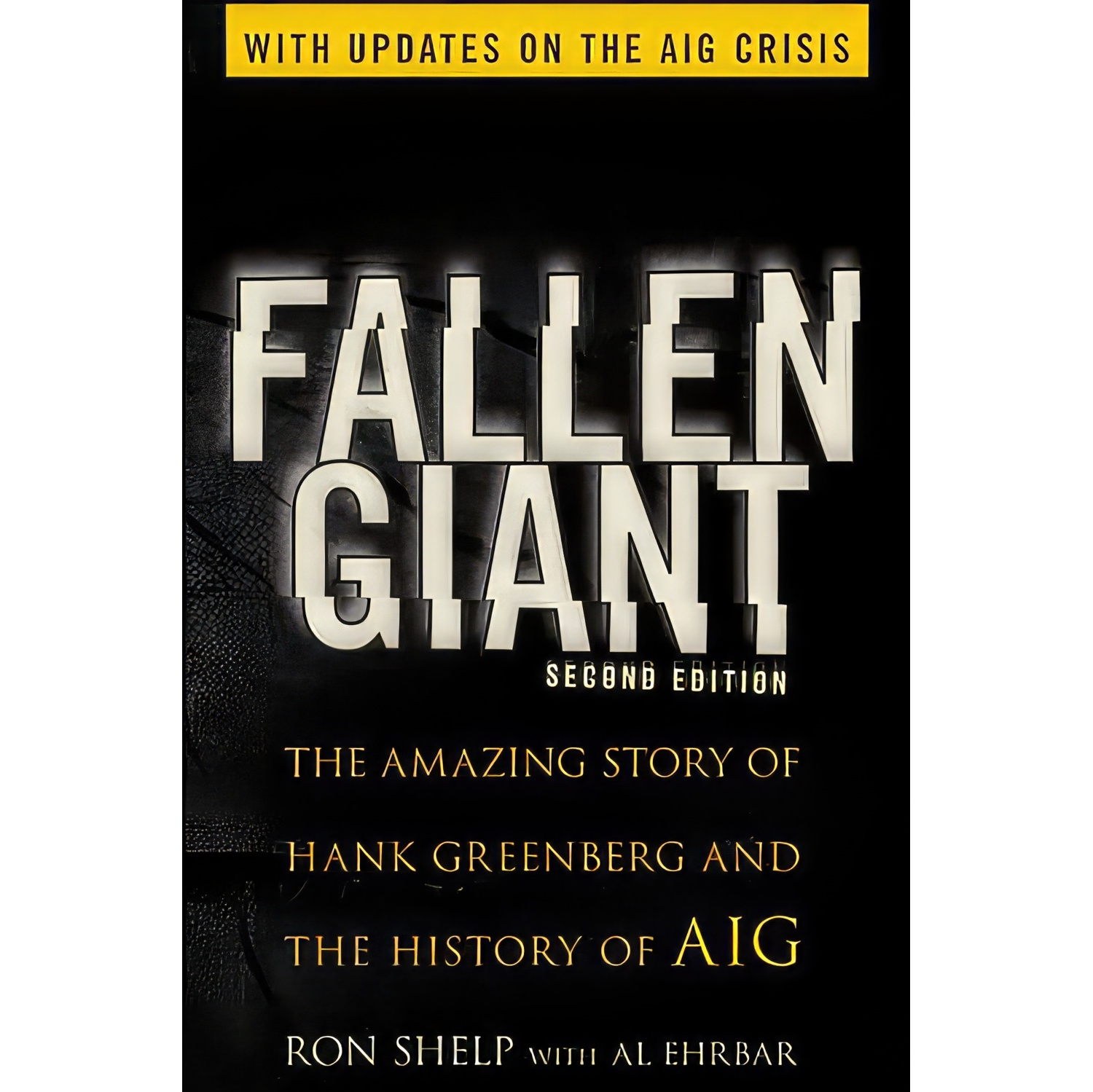 کتاب زبان اصلی Fallen Giant اثر Ronald Shelp and al Ehrbar انتشارات Wiley