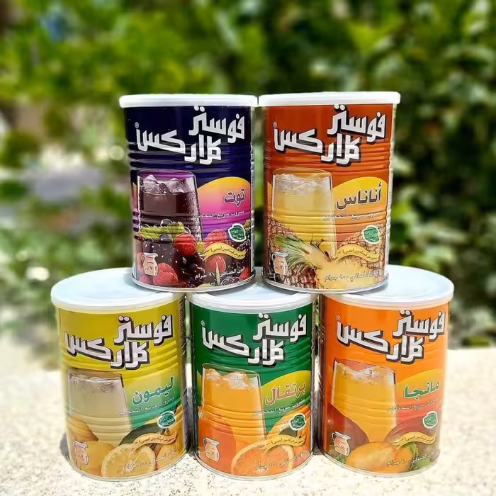 پودر شربت فوسترکلارکس