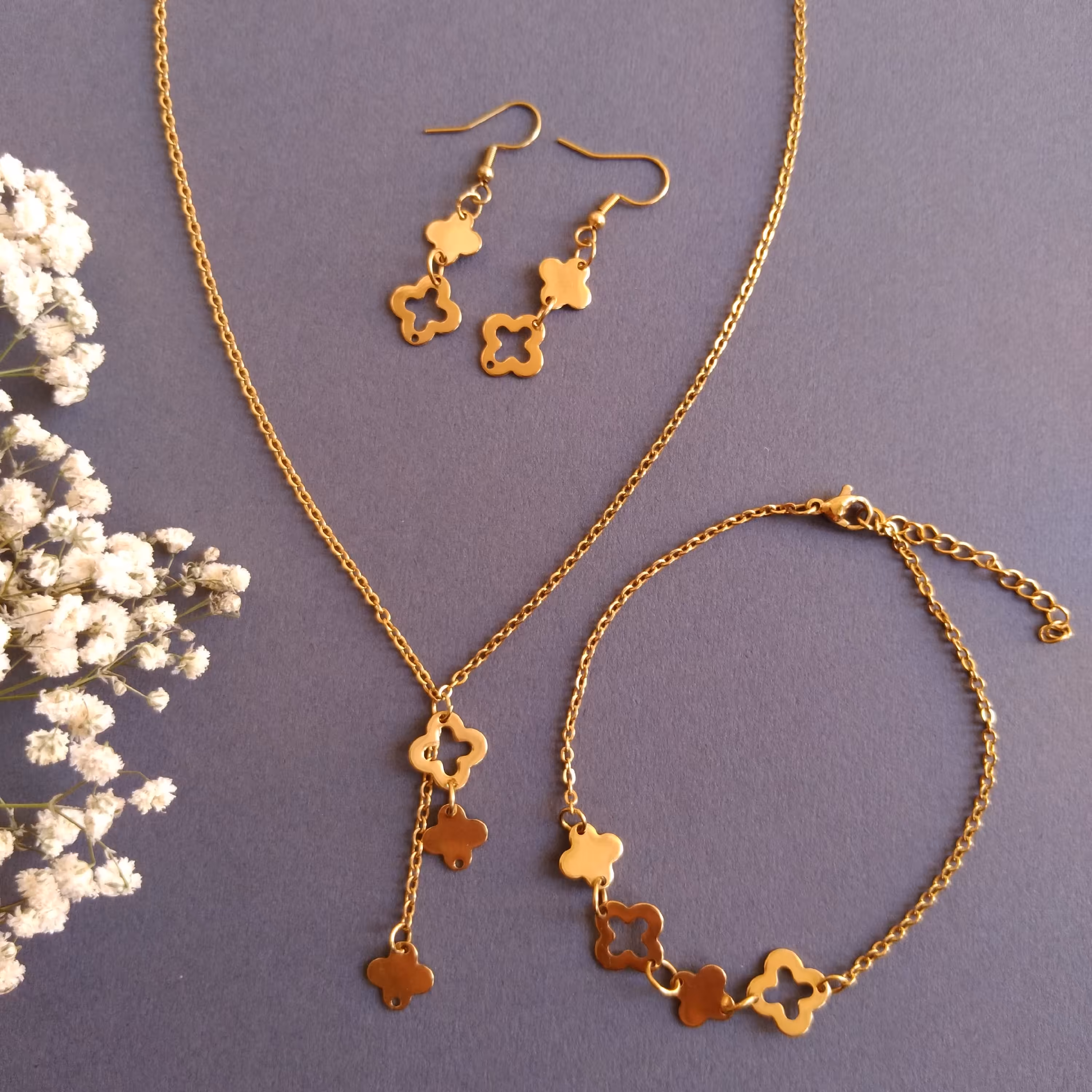 نیمست ونکلیف ،استیل،رنگ ثابت ،زنجیر اضافه دخترانه وزنانه