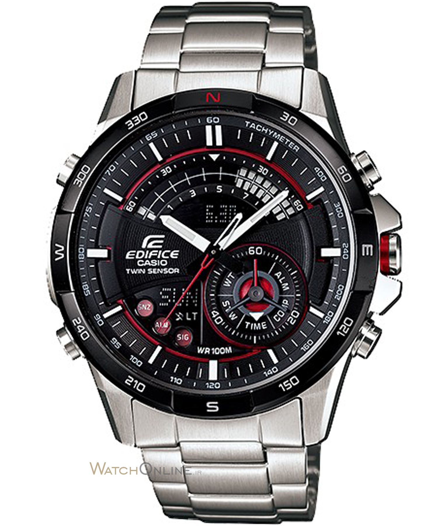 ساعت مچی مردانه کاسیو ، زیرمجموعه Edifice, کد ERA-200DB-1AVDR