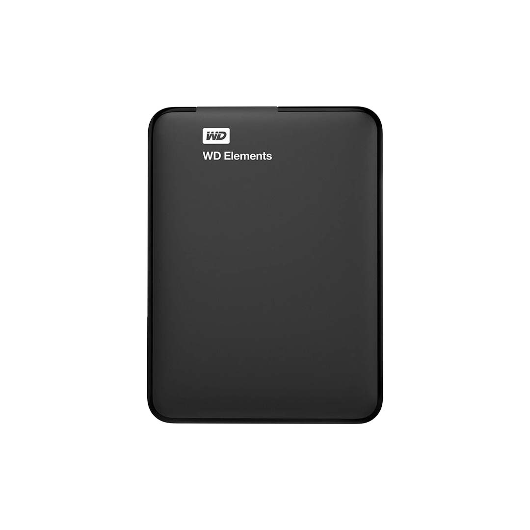 هارد اکسترنال Western Digital مدل Elements با ظرفیت 2TB - مشکی