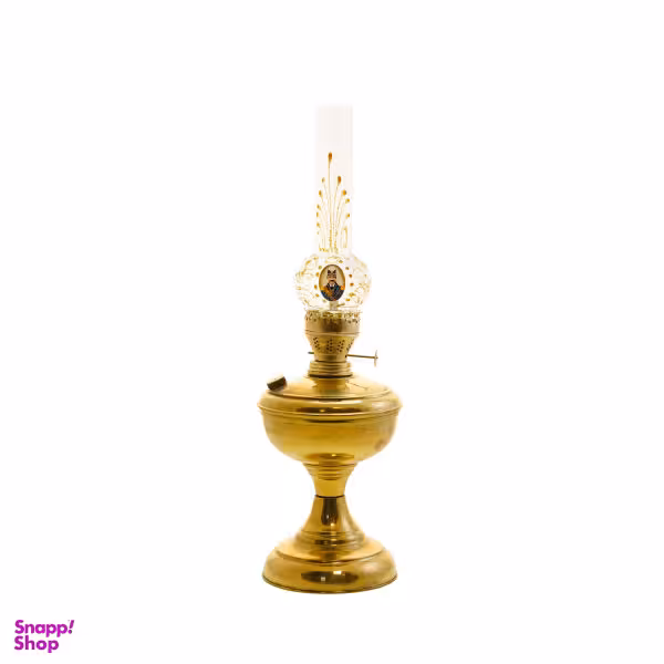 چراغ گردسوز برنجی مدل ساده کد 3910