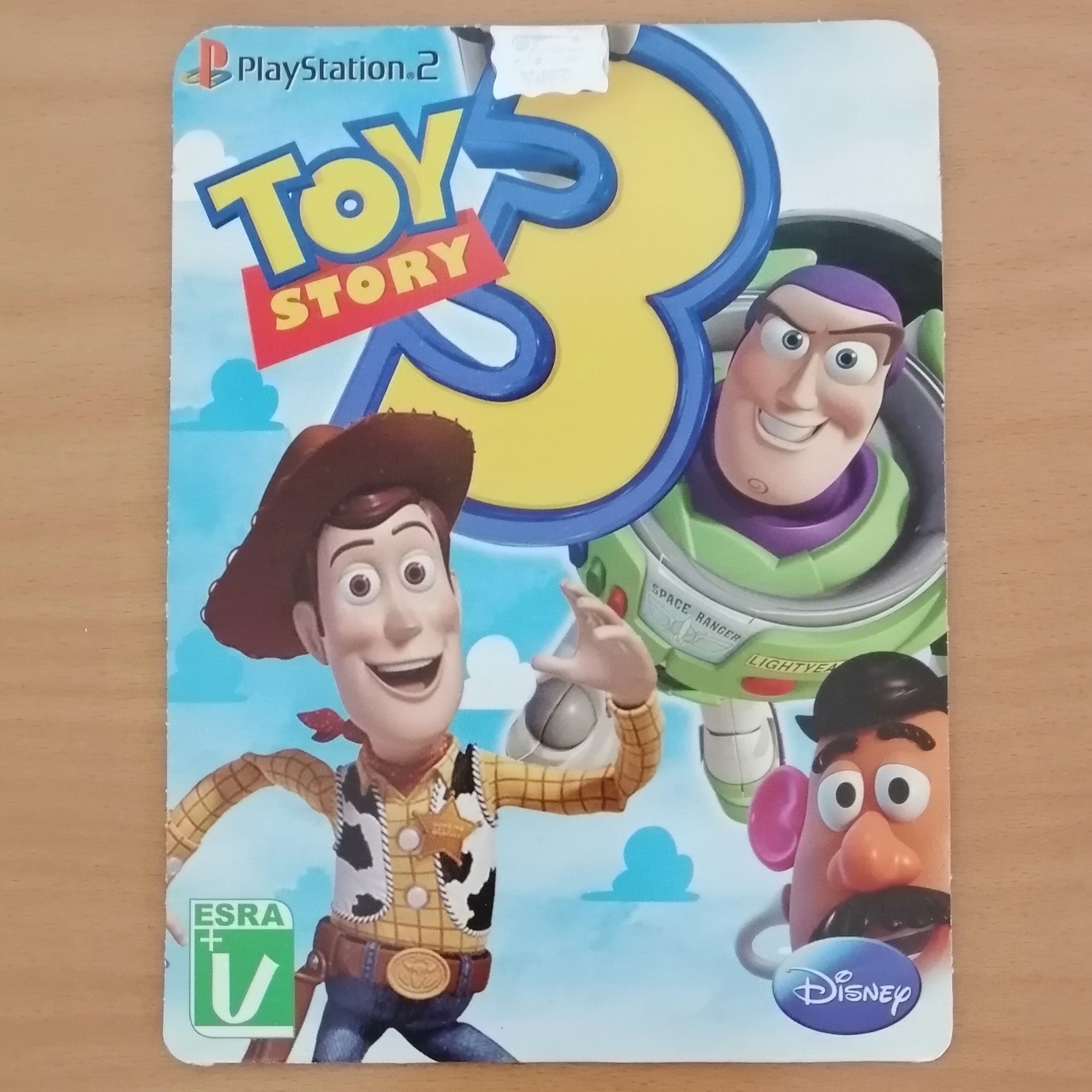بازی داستان اسباب بازی 3 پلی استیشن2 برای playstation2 پلی استیشن 2