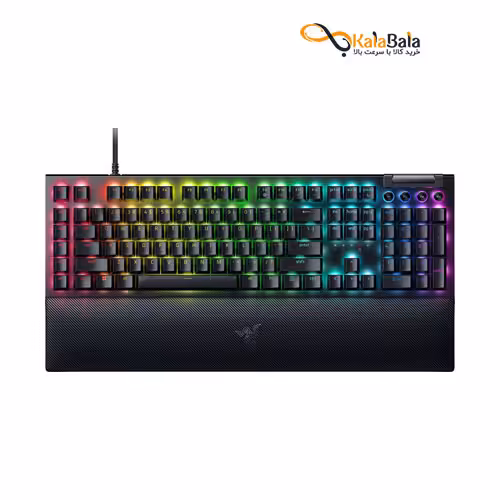 خرید و قیمت کیبورد ریزر BlackWidow V4 Mechanical Gaming