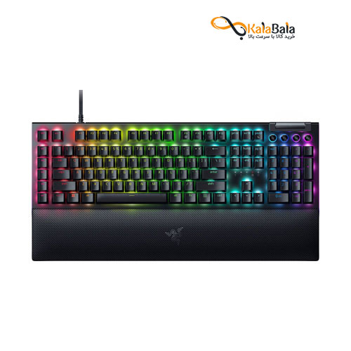 خرید و قیمت کیبورد ریزر BlackWidow V4 Mechanical Gaming