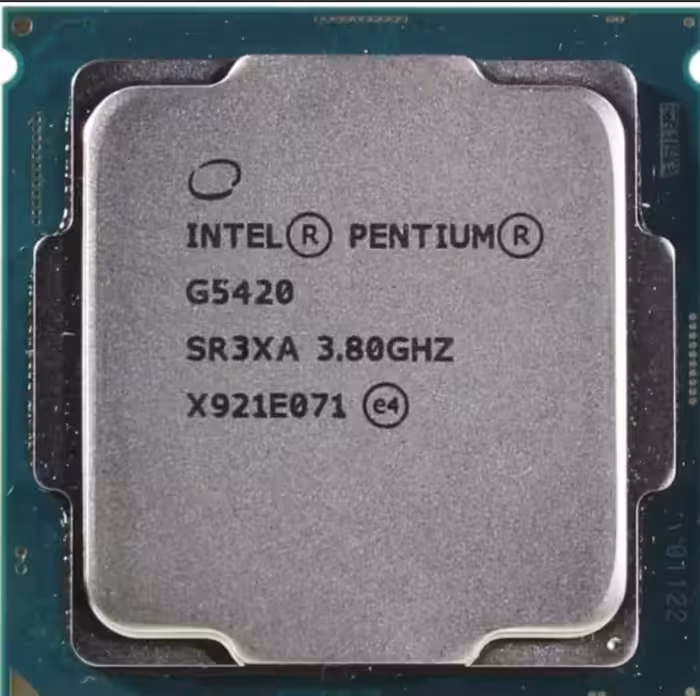 پردازنده اینتل بدون باکس Pentium Gold G5420