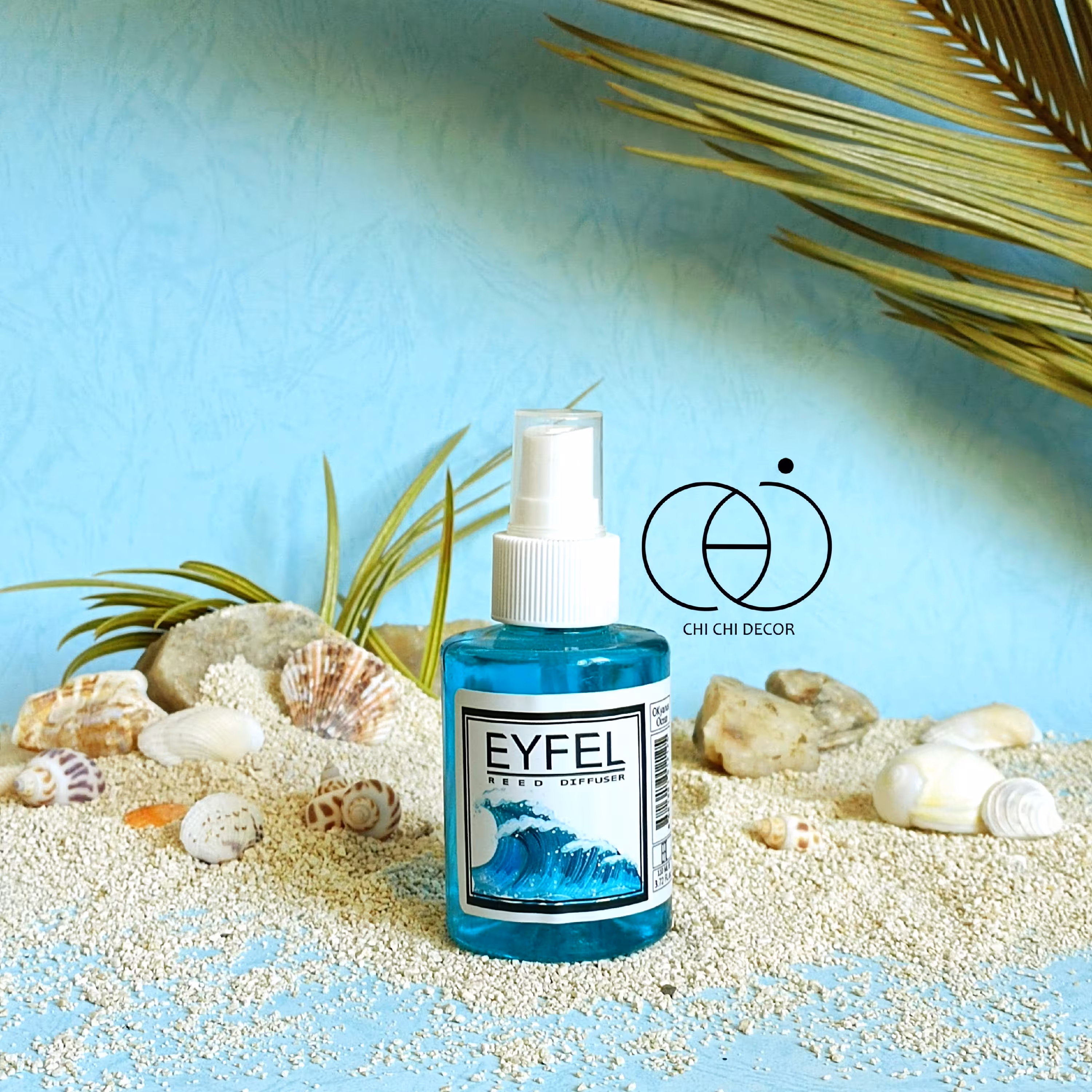 اسپری خوشبوکننده هوا ایفل 110 میل رایحه اقیانوس