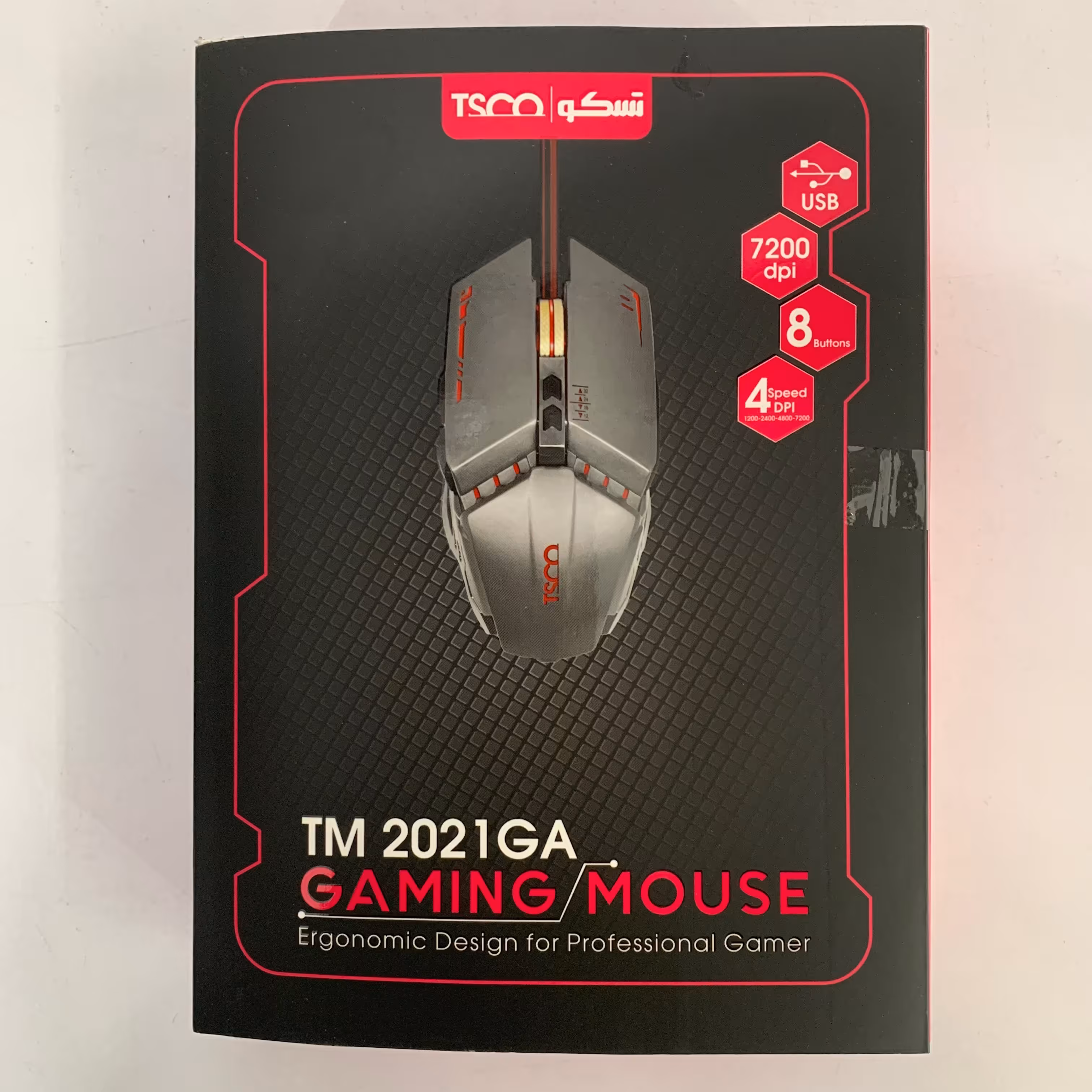 ماوس گیمینگ تسکو TM 2021GA