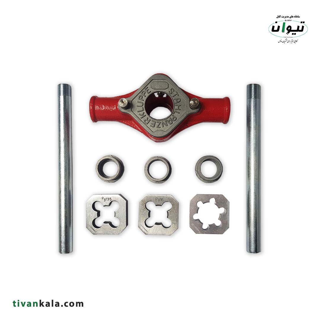حدیده لوله فولادی برق رزوه PG