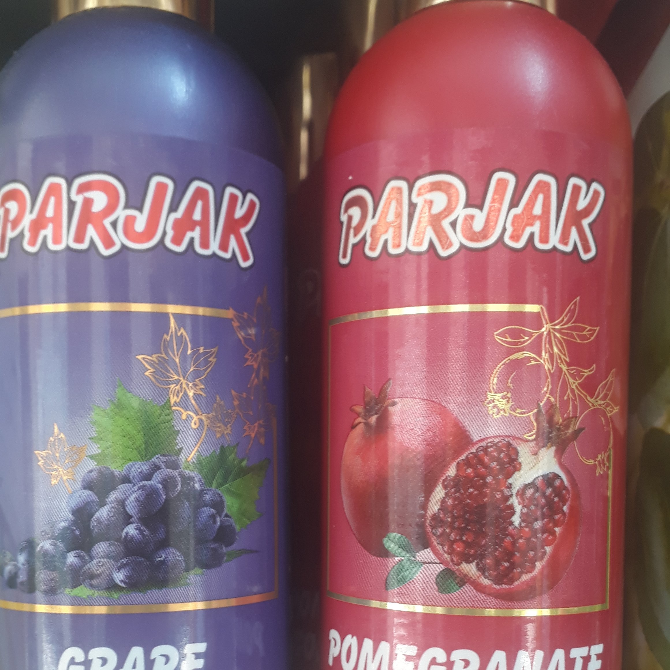 شامپوهای نرم کننده پرژک