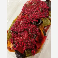 اسپاگتی ( لواشک رشته ای با  ترشک ناردون )چِز و مِز 
