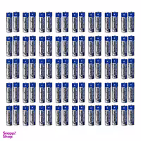 باتری قلمی و نیم قلمی کملیون مدل Super Heavy Duty مجموعه 80 عددی