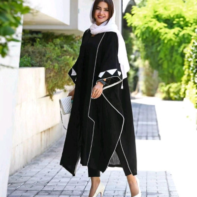 مانتو عبایی زنانه مدل حلما