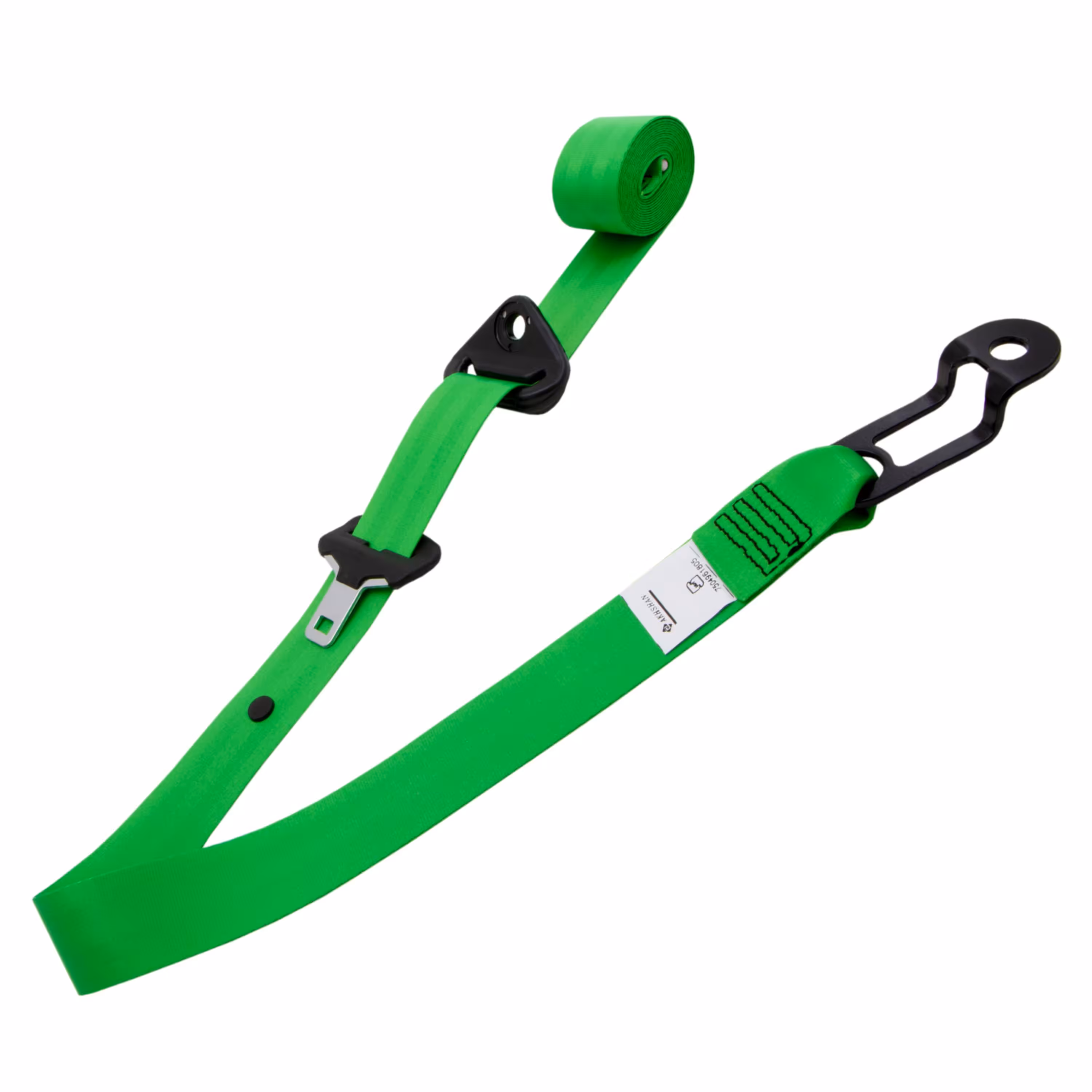 نوار تکمیل شده کمربند جلو چپ و جلو راست پژو 206 و پژو 207  رنگ سبز بسته 1 عددی