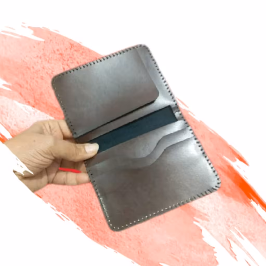 جاکارتی چرم مصنوعی کاملا دست دوز