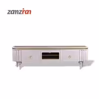 میز تلویزیون متین کرم مدل R455 سايز 180 سانتی