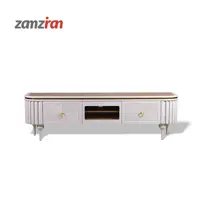 میز تلویزیون متین کرم مدل R455 سايز 180 سانتی