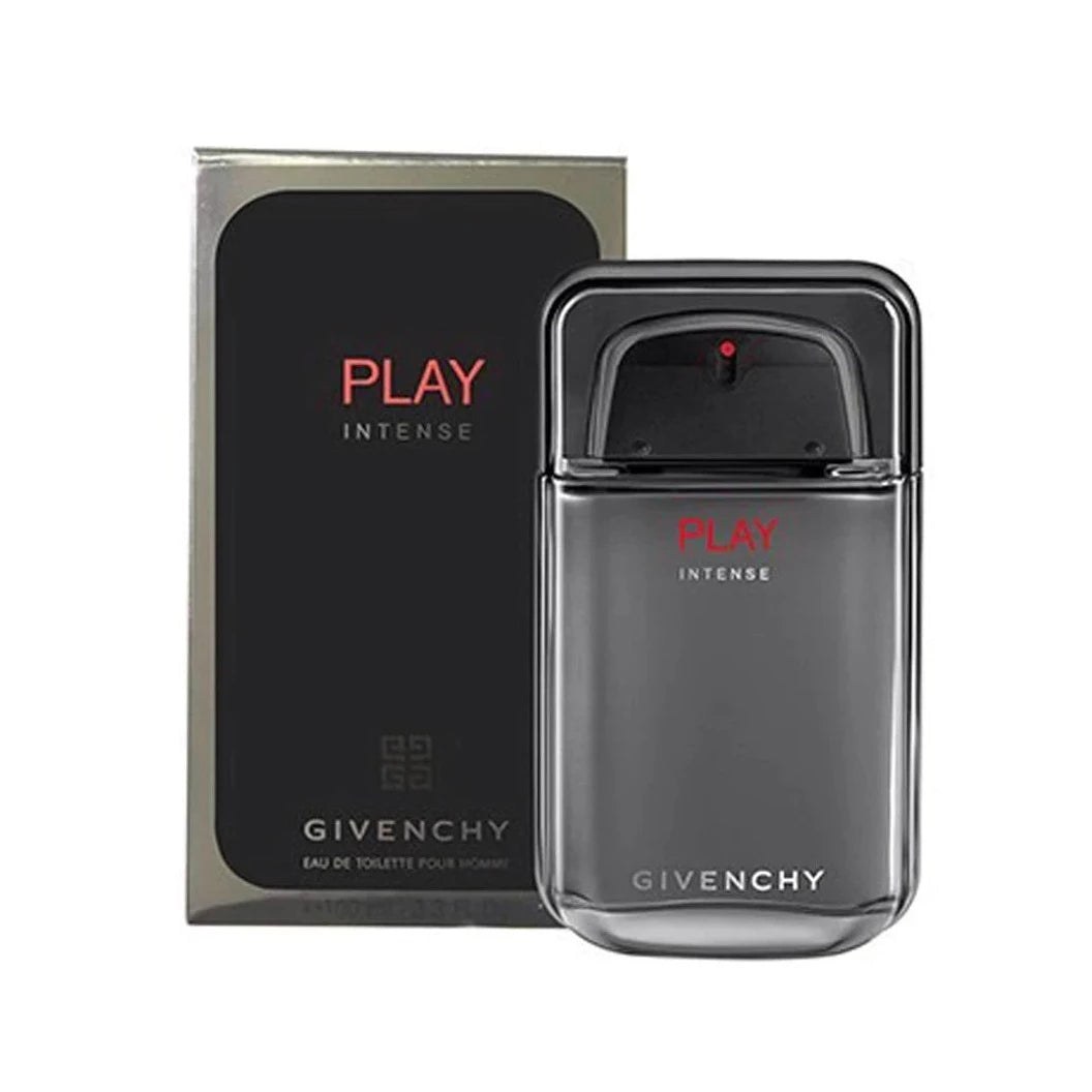 عطر اسانس جیونچی پلی اینتنس فور هیم Givenchy Play Intense For Him حجم 100 میل