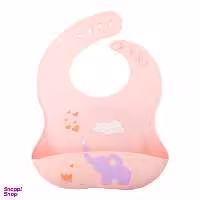 پیشبند سیلیکونی کاسه دار طرح فیل