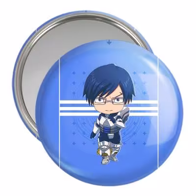 آینه جیبی خندالو مدل تنیا انیمه آکادمی قهرمان من کد 11600