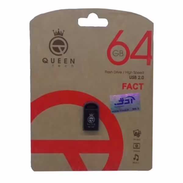 فلش مموری کوئین تک مدل FINE ظرفیت 64 گیگابایت