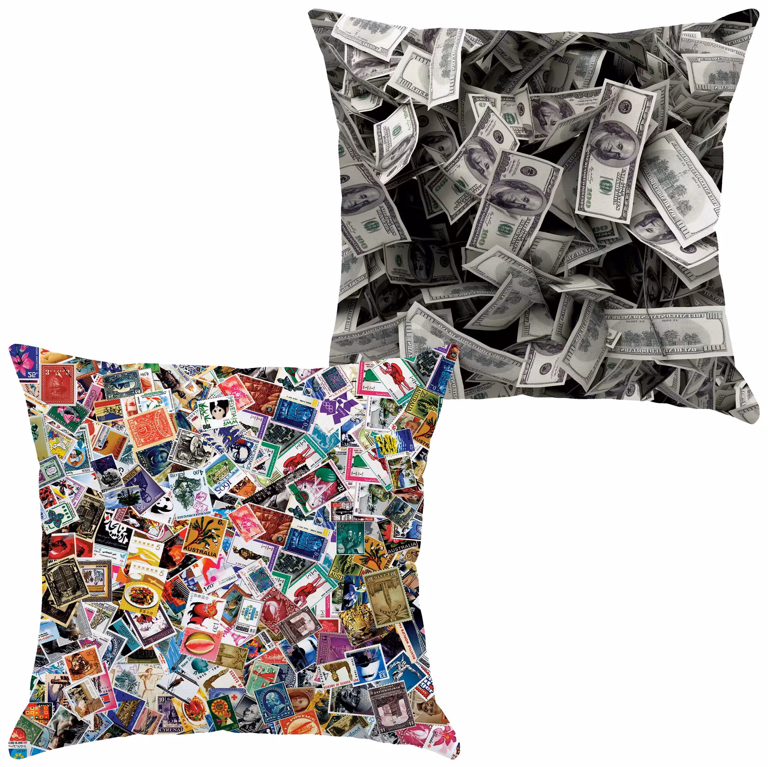 کاور کوسن مخصوص مبل صندلی راحتی نشیمن جفتی سایز 43 در 43 مدل C21-85-154 شرکت رنس