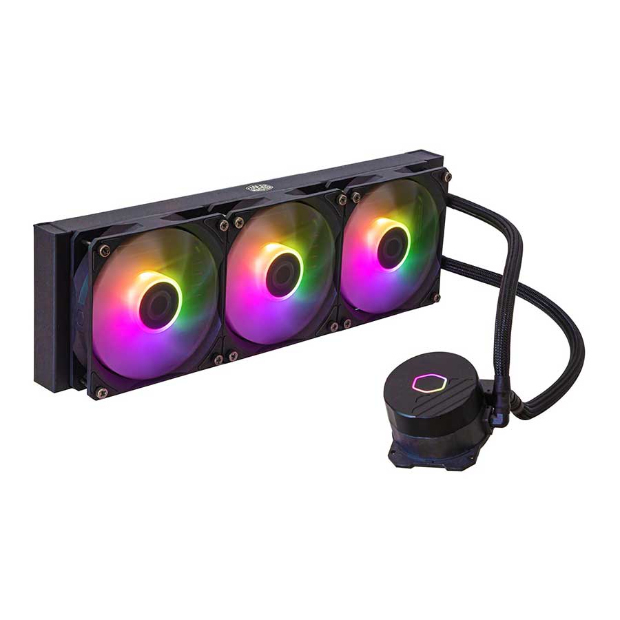 قیمت و خرید خنک کننده پردازنده کولرمستر MASTERLIQUID 360L CORE ARGB | یاس ارتباط