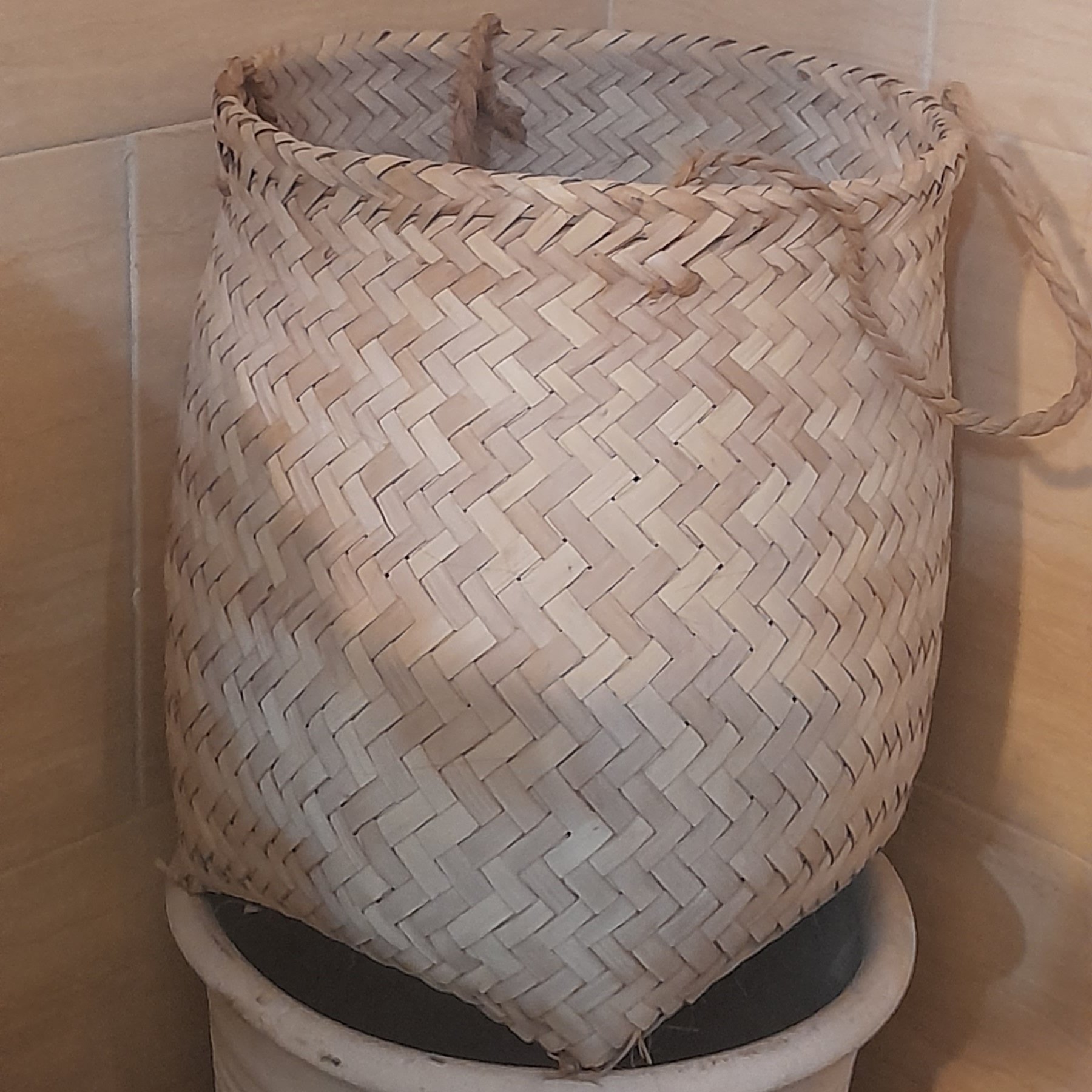 زنبیل گل