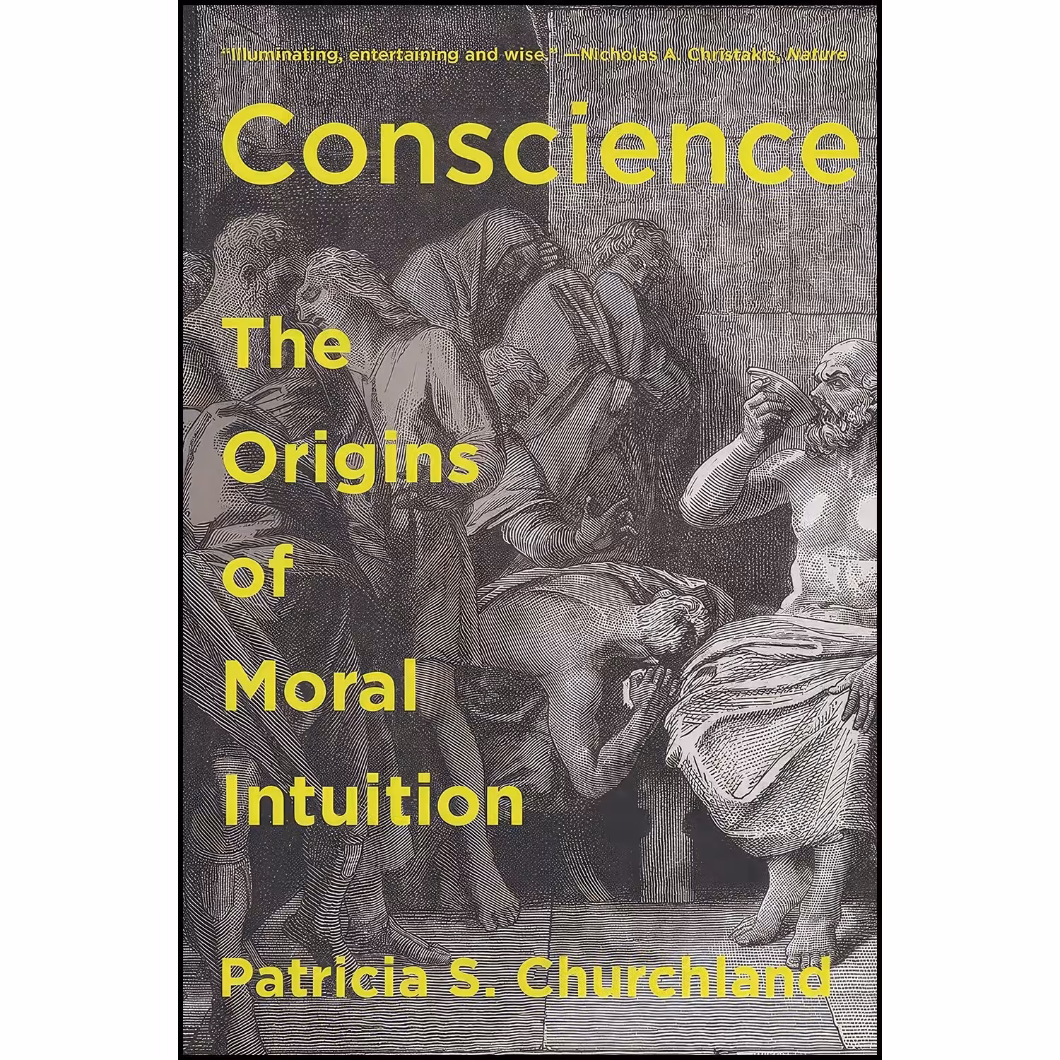کتاب زبان اصلی Conscience اثر Patricia S Churchland انتشارات W W Norton  Company