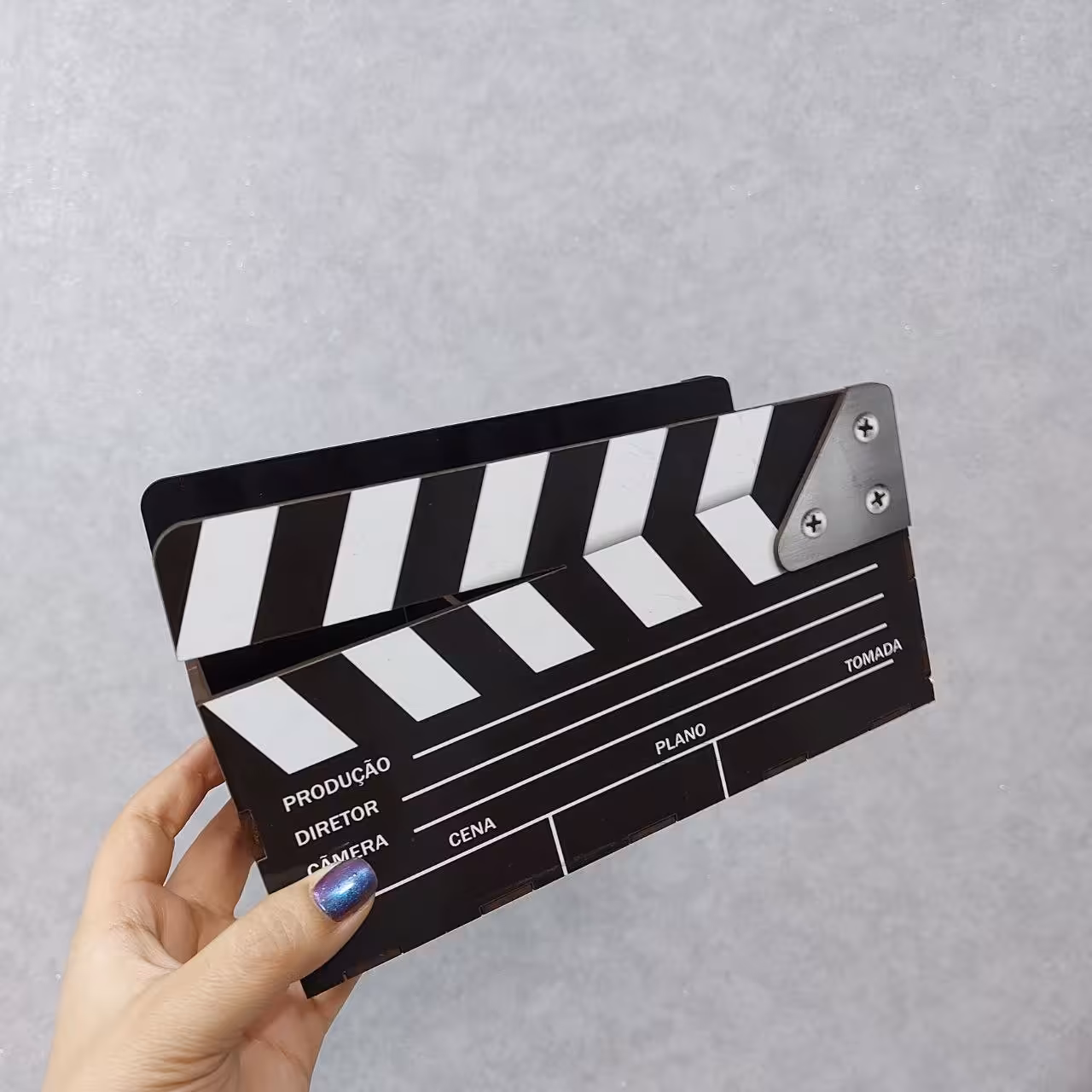 جا قلمی چوبی طرح کلاکت