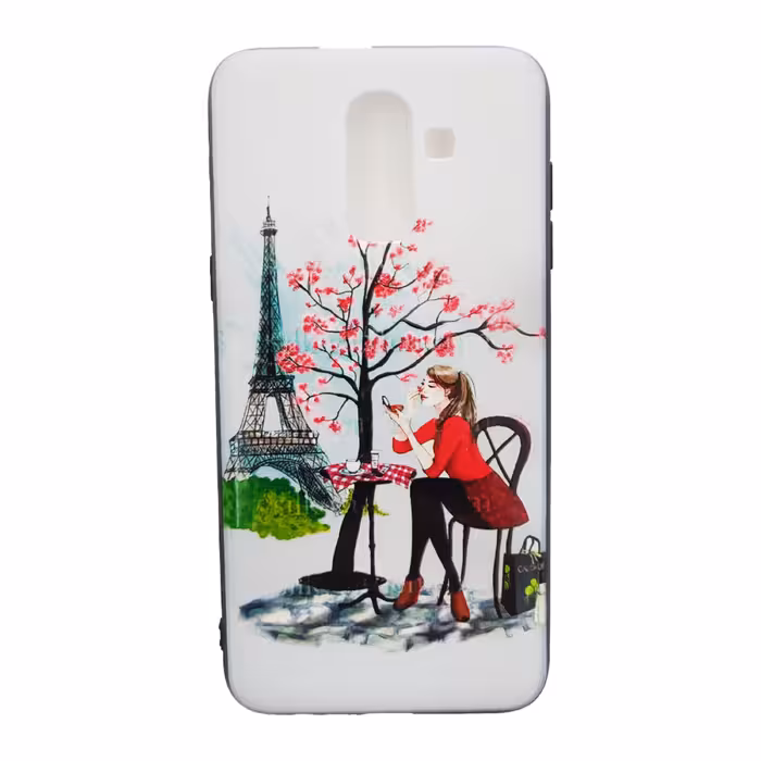 کاور گوشی موبایل سامسونگ Galaxy A6 plus-J8 مدل SL578