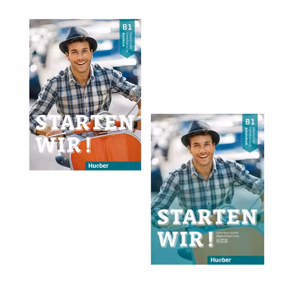 کتاب زبان آلمانی Starten Wir B1 | اشتارتن ویر B1 | خرید کتاب زبان | خرید لوازم التحریر | چی کتاب | بالاترین تخفیف و ارسال رایگان