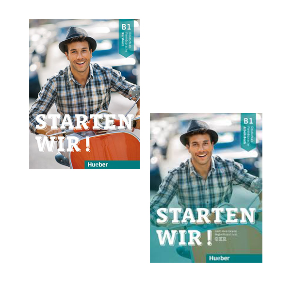 کتاب زبان آلمانی Starten Wir B1 | اشتارتن ویر B1 | خرید کتاب زبان | خرید لوازم التحریر | چی کتاب | بالاترین تخفیف و ارسال رایگان