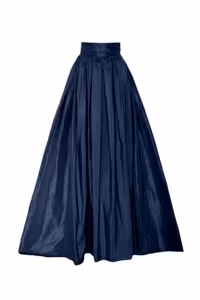 دامن آبی زنانه پپ آپای بلند و آفرین Mert Erkan