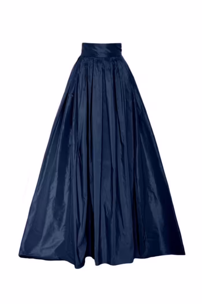 دامن آبی زنانه پپ آپای بلند و آفرین Mert Erkan