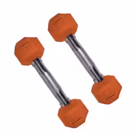 دمبل مدل ASIA1 وزن 1 کیلوگرم بسته 2 عددی